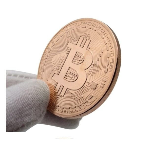 047381 DR Bitcoin BTL v plastovém pouzdře