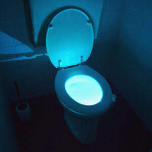 LED světlo do WC