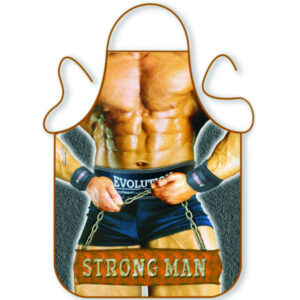 Zástěra Strong Man