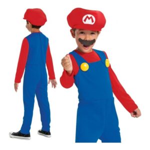 115799K Godan Dětský kostým - Super Mario (7-8 let)