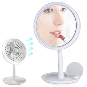 15786 LED kosmetické zrcadlo s ventilátorem - Beauty Breeze