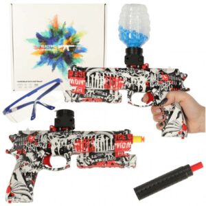 4091 Duo-Pistole na gelové kuličky/pěnové šipky - Electric Power
