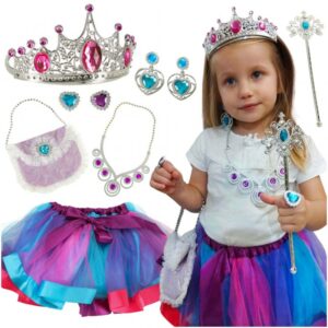 4432 Dětský karnevalový kostým - Princezna (3-6 let)