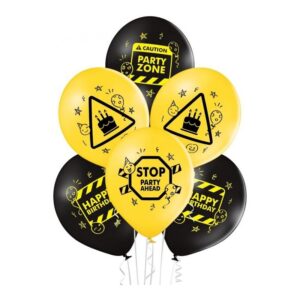 BRN_5000763 Godan Set latexových balonů - Birthday Zone mix