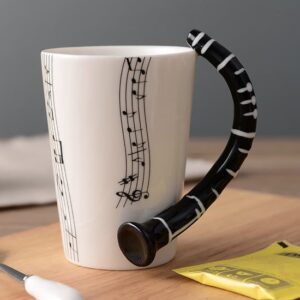 Hudební hrnek - klarinet