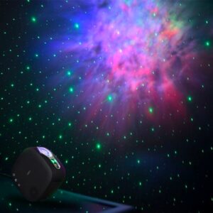 Inteligentní laserový projektor hvězd s Bluetooth reproduktorem