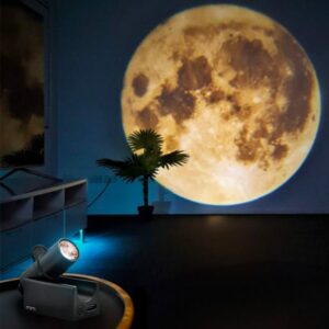Mini projektor Země a Měsíce