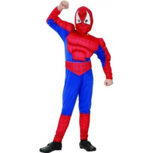 SL-PH11 Godan Dětský kostým - Spiderman (110/120 cm)