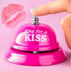 Stolní zvoneček Ring for a Kiss
