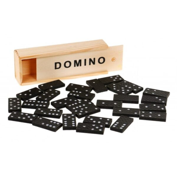 MJ10628_M4158 DR Dřevěné domino