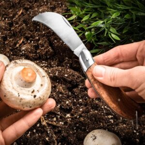 Zahradní a houbařský nůž