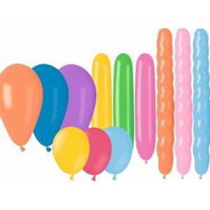 gz-ht25 Godan Set latexových balonů - 4 druhy