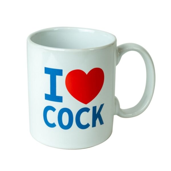 087166 Hrnek I love cock - 400ml