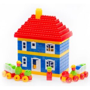 4812 Stavební bloky pro děti - Rodinný dům Diplo 219 dílů