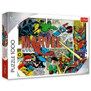 10759 Puzzle - Marvel komix - 1000ks