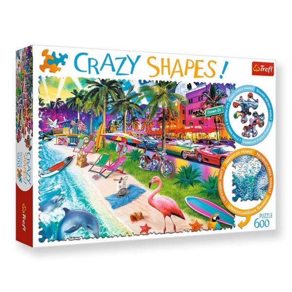 11132 Puzzle - Crazy shapes - 600ks