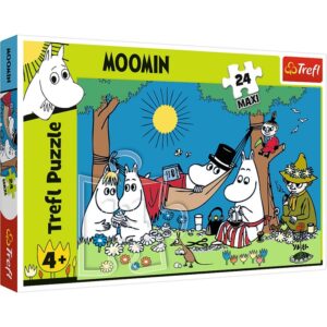 14324 Detské puzzle - MAXI MOOMIN - 24ks