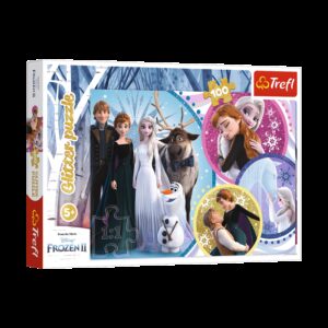 14817 Dětské puzzle - Frozen II. - 100ks