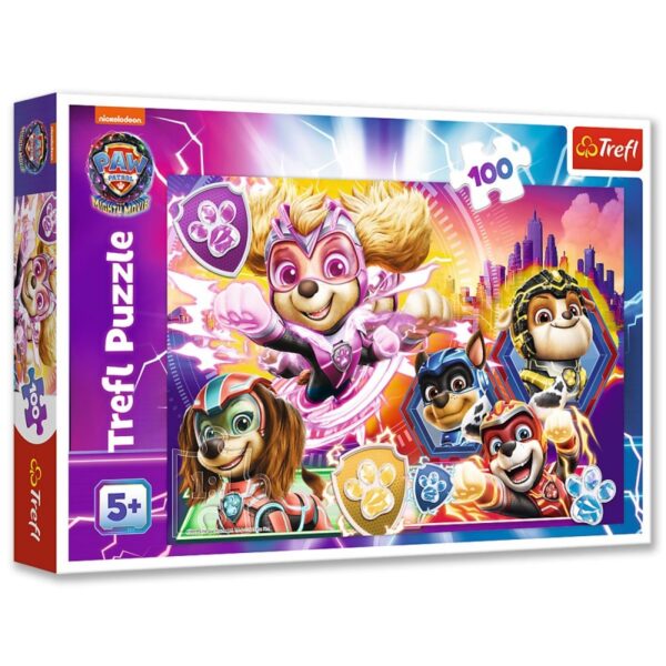 14818 Dětské puzzle - Paw Patrol IV. - 100ks