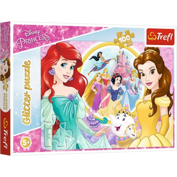 14819 Dětské puzzle - Disney princess III. - 100ks