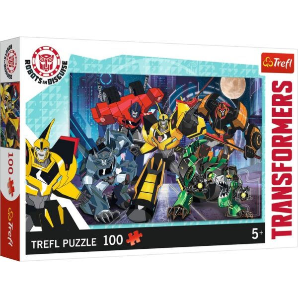 16315 Dětské puzzle - Transformers II. - 100ks