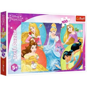 16419 Dětské puzzle - Disney Princess - 100ks