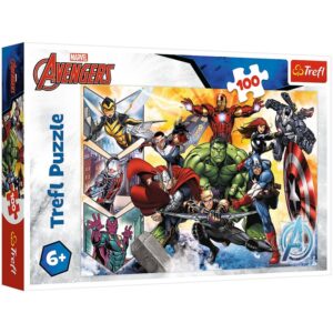 16431 Dětské puzzle - Avengers II. - 100ks