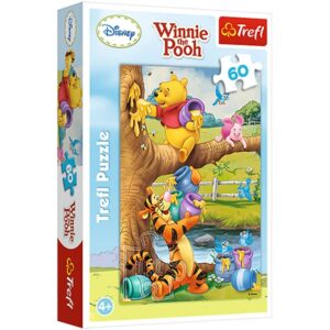 17264 TREFL Dětské puzzle - Winnie the Pooh - 60ks