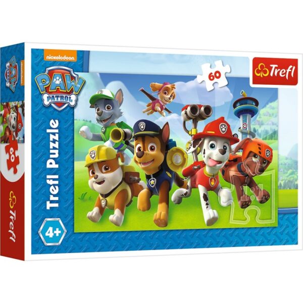 17321 TREFL Dětské puzzle - Paw patrol III. - 60ks