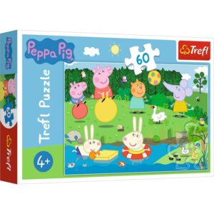 17326 TREFL Dětské puzzle - Peppa pig II. - 60ks