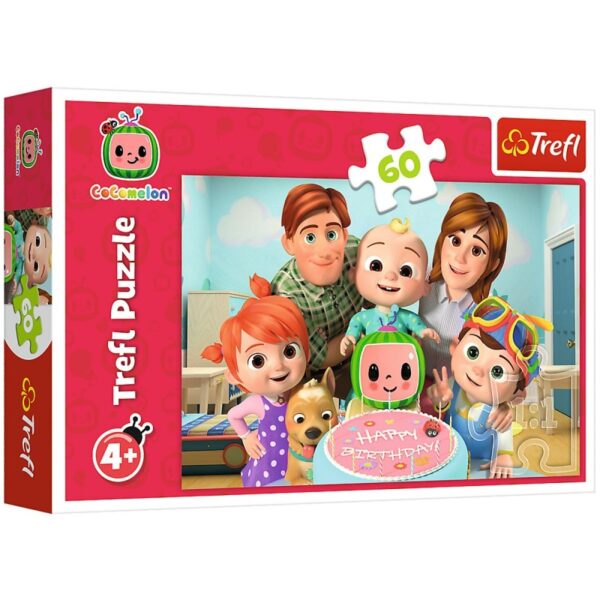 17391 TREFL Detské puzzle - cocomelon family - 60ks