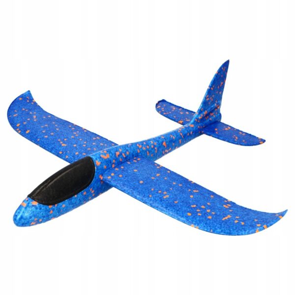 438658 DR Polystyrénové letadélko 50cm Oranžová