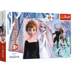 18275 DR Dětské puzzle - Frozen VI. - 30ks