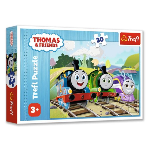 18294 TREFL Detské puzzle - Thomas and friends III. - 30ks