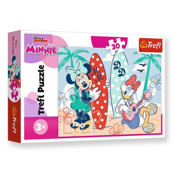 18302 TREFL Dětské puzzle - Disney Minnie - 30ks