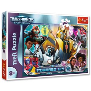 23024 Dětské puzzle - Transformers - 300ks