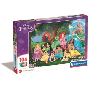 257430 TREFL Dětské puzzle - Disney Princess VI. - 104ks
