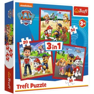 34867 Dětské puzzle - Paw Patrol II. - 3v1