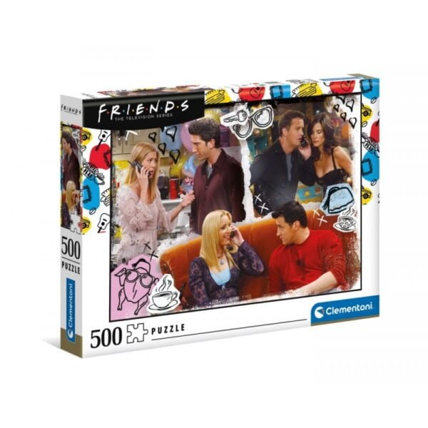 350902 Puzzle - Friends II. - 500ks