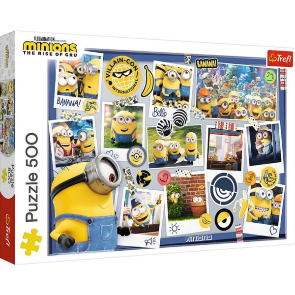 37390 Puzzle - Minions - 500ks