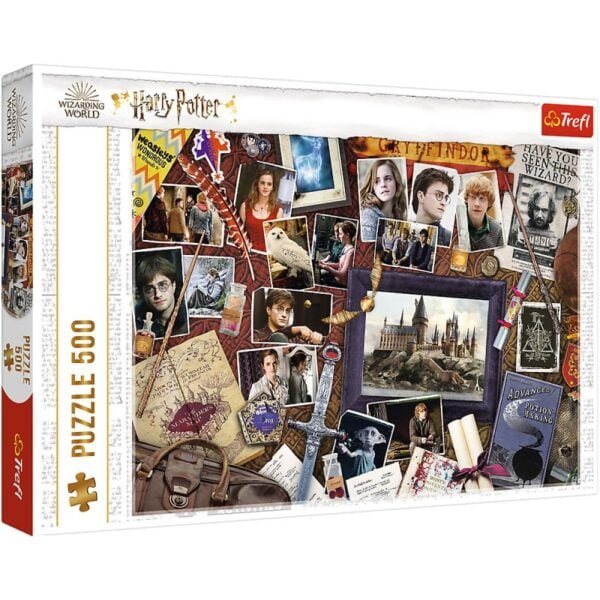 37400 Puzzle - Harry Potter IV. - 500ks