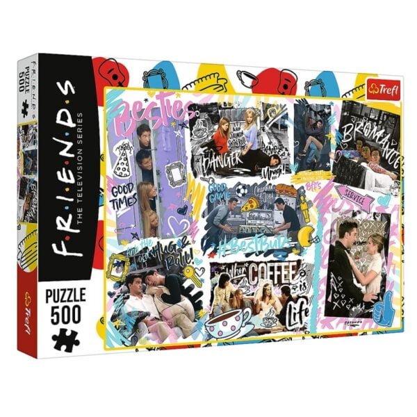 37418 Puzzle - Friends - 500ks