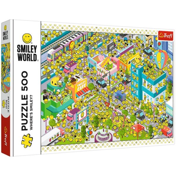 37429 Puzzle - Smiley - 500ks