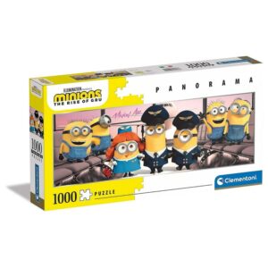 395668 Puzzle - Panorama minions - 1000ks