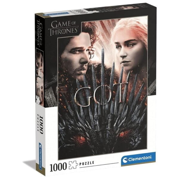 396511 Puzzle - Game of Thrones II. - 1000ks