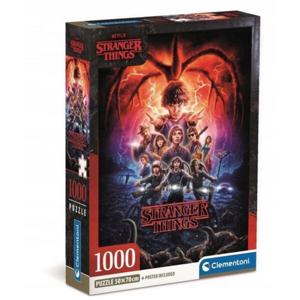 397136 Puzzle - Stranger things - 1000ks