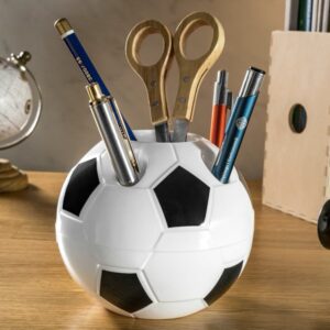 Držák na tužky a pera fotbalový míč