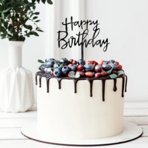 143742 PartyPal Zápich na tortu - Happy Birthday