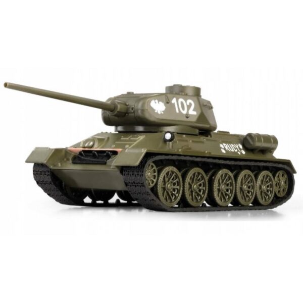 181021 Kovový model - Tank T-34-85 RUDY 102