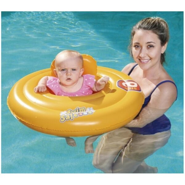 6072 BESTWAY Nafukovací kolo pro batolata - Swim Safe ABC - Bestway 32096